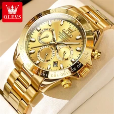 OLEVS 6638 Top Luxury Brand Automatic Watch for Men Waterproof Men's Luxury