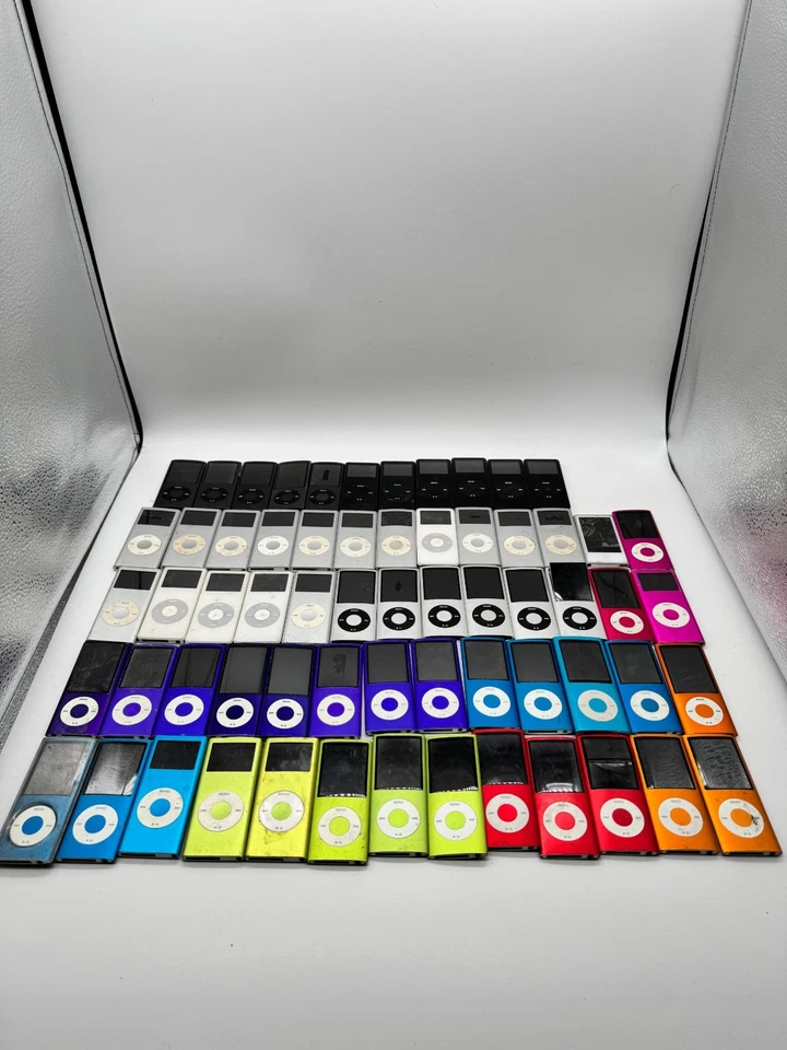 63x Apple iPod Nano Defekt Ungeprüft Untested Not Tested Konvult Sammlung mixed - Bild 2 von 4