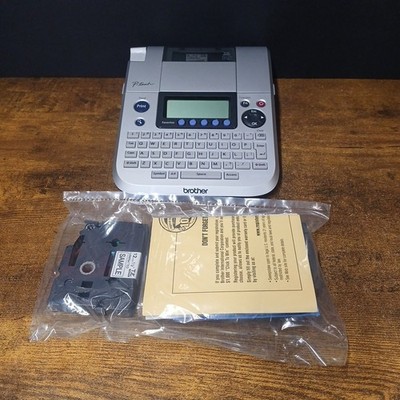 Brother P-touch Electronic Labeling System Model PT-1830 w/ Sample Cartridges
