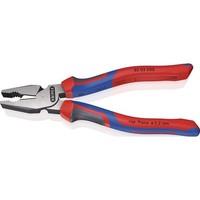 Kraftkombizange L.200Mm Pol.Comfort-Griff Knipex