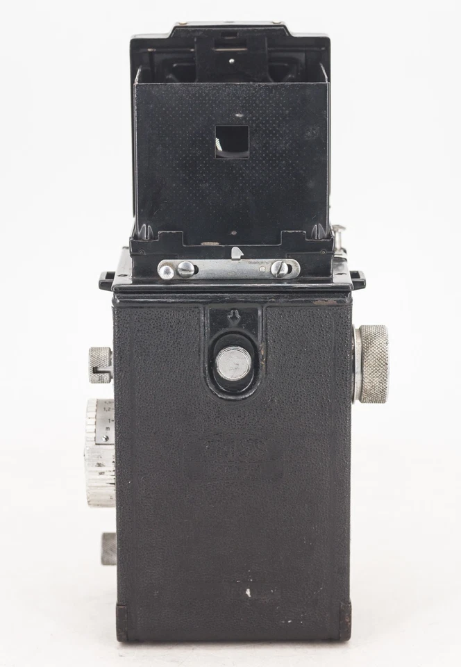 Zeiss Ikon Ikoflex IIa avec Zeiss-Option Tessar 75mm F/3.5 - Photo 4/4