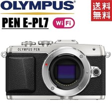 Olympus PEN E-PL7 Black Mirrorless Camera Body Used Tested From Japan