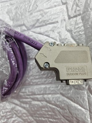 6XV1830-0EH10 SIEMENS, PROFIBUS FC kabel mit 2708245/2708232 SUBCON Stecker