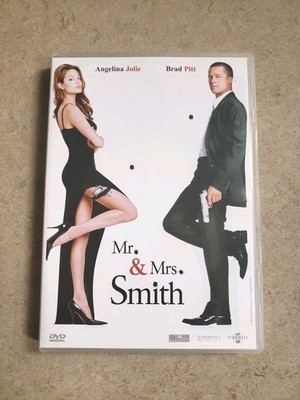 Mr. & Mrs. Smith DVD Angelina Jolie Brad Pitt Sehr guter Zustand Deutsch + Engl.