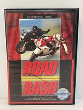 ebay® Auktion 198449889333 | ROAD RASH Mega Drive MD EM20003 1992 mit Box Handbuch getestet gebraucht Thumbnail of ebay® auction 198449889333 | ROAD RASH Mega Drive MD EM20003 1992 mit Box Handbuch getestet gebraucht
