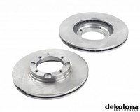 Bremsscheiben FüR Hyundai Accent Lantra Stufenheck Pony 85-00