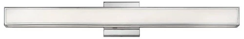 Hinkley Alto 30" Wide Chrome Modern Linear LED Bath Light - Picture 2 of 10