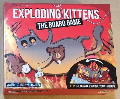 Exploding Kittens Games: Exploding Kittens: The Board Game