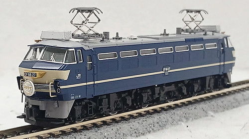 Spur N TOMIX 7159 JR EF66 0 Typ Elektrolokomotive (Nr. 27) Modified Pro | Zustand: Used