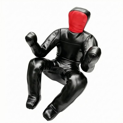 Kampfkunst-Trainingspuppe Sitzende Form Ringer-Puppe Weich Gepolstert