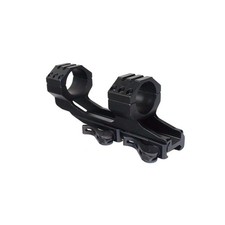 AluTech 30mm Cantilever- / Ausleger-Montage Weaver/Picatinny Schnellverschluss