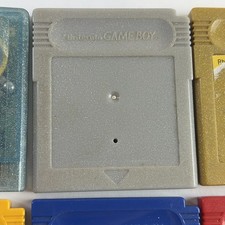 Pokemon Red Blue Yellow Silver Gold Crystal GBC *AUTHENTIC *NEW BATTERY