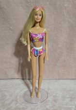 1999 Hawaii Barbie Doll Mattel PINK SWIMSUIT