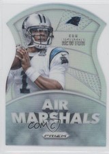 2015 Panini Prizm Air Marshals Silver Prizm Cam Newton #AM10 0a1