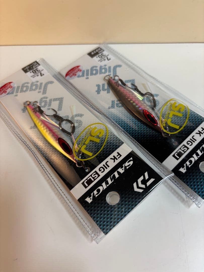 Daiwa Saltiga FK Jig SLJ30g Set of 2 - Image 2