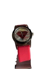 Dc Superman Dial Flashes And Changes Color Watch