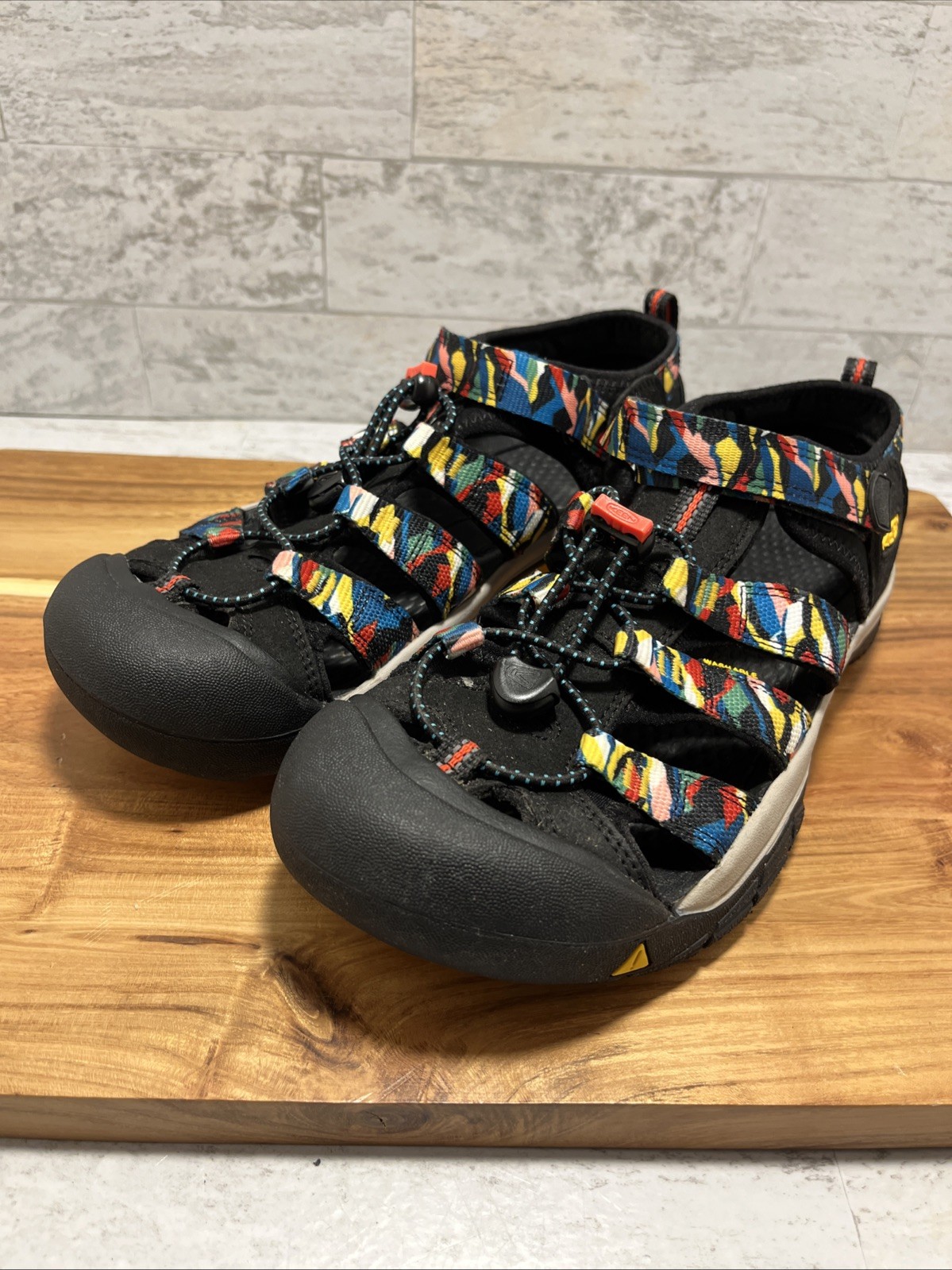 Keen Newport H2 nero multicolore mimetico donna taglia 8 5 uomo taglia 7 us intime ottimeioni