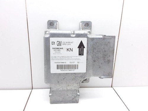 OPEL VECTRA C Airbag-Steuergerät 330518650 13186947 1.80 Petrol 103kw 24899886