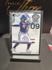 2025 Prospect Edition Holo Prospect Ticket Black Velocity Braylon Payne 38/39