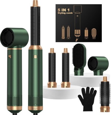 Haarstyler Warmluftbürste - Perfektes Styling für alle Haartypen