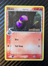 Ekans Delta Species 47/101 Dragon Frontiers Reverse Holo LP Pokemon TCG Vintage
