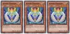 3x Aurora Paragon - (EXVC-DE036 - 1. Auflage - Common) - NM - Yugioh