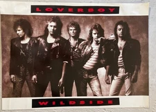 Loverboy 1987 Promo Poster Wildside