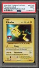 Pokemon Pikachu Pokemon League Black Star Holo Promo XY202 PSA 9 Mint