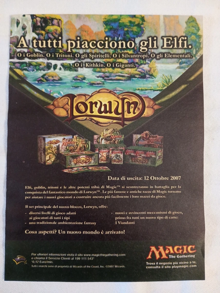 Fulcro di Vino Errante Lorwyn | Magic