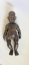 Antique Chinese Carved Wooden Fertility Doll Rare