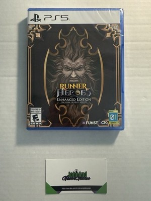 Runner Heroes: Enhanced Edition   The Curse of Night and Day (Playstation 5) New