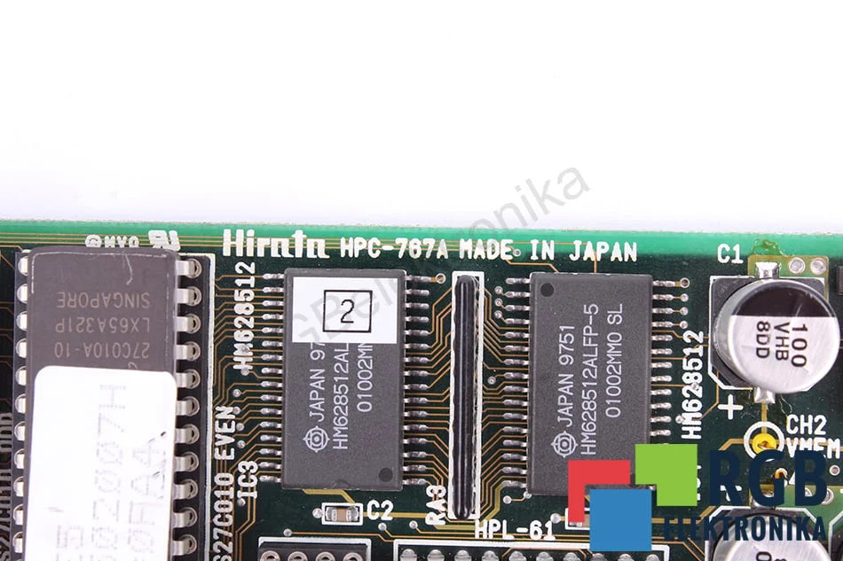 HPC-767A HIRATA - Reconditionné - Garantie 24 mois