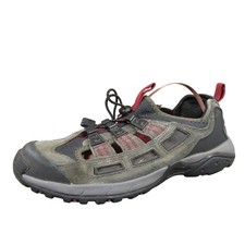 Ozark Trail River Men Water Shoes Size 8.5 Gray Leather Outdoor Trail Hiking