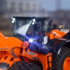 US Stock 1/14 Scale I6S Radio JDM RC RTR Hydraulic Loader ZW370 198 Sound Light — photo 6