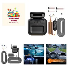 Type-C Hardwire Kit with Radar Detection for Dash Cams - 24H Monitoring