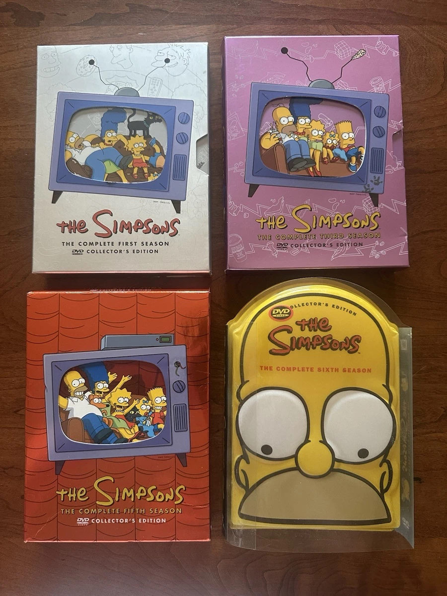 The Simpsons 1 Season DVDs & Blu-ray Discs for sale - eBay