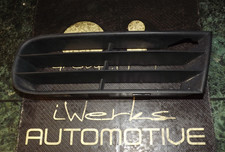 99-02 Usdm Oem Saab 9-3 Front Driver Lower Bumper Fog Light Lamp Vent Trim Fl L 99-02 Usdm Oem Saab 9-3 Front Driver Lower Bumper Fog Light Lamp Vent Trim Fl L