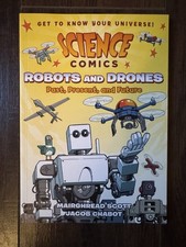 Science Comics: Robots and Drones Like New Free Shipping