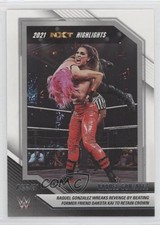 2022 Panini WWE NXT 2021 NXT Highlights Raquel Rodriguez Raquel Gonzalez #25 0v7