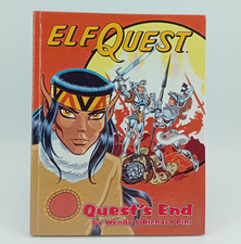 Elfquest Quest’s End #4 (1994) Hardcover  – First Print – VG Condition