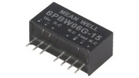 5907998731075 Przetwornica Dc/Dc, 6W, Uwej: 18...75 Vdc, Uwyj: 15 Vdc, Iwyj: 0..