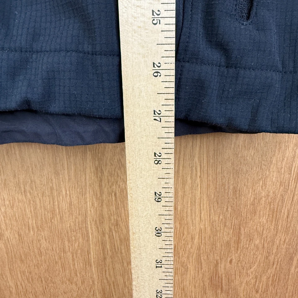 Marmot Jacket Mens Large Black Gore Windstopper Windbreaker Full Zip Lined Logo - Image 4 of 4