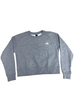 The North Face Women's Evolution Half Dome Cropped Sweater Gray