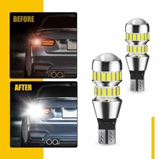 Super Bright White Canbus LED Bulb For Car Backup Reverse Light 912 921 T15 W16W