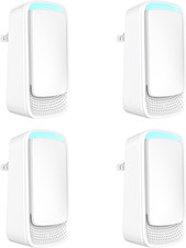 Plug In Air Ionizers - Negative Ion Technology Air Purifier - Quiet Operation Ai