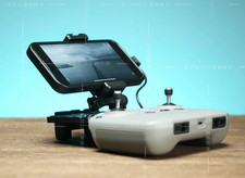 For DJI RC-N2/3 universal adjustable-angle mobile phone stand for drones