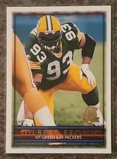 Gilbert Brown  (RC) - 1996 Topps #272 Packers Rookie The Gravedigger