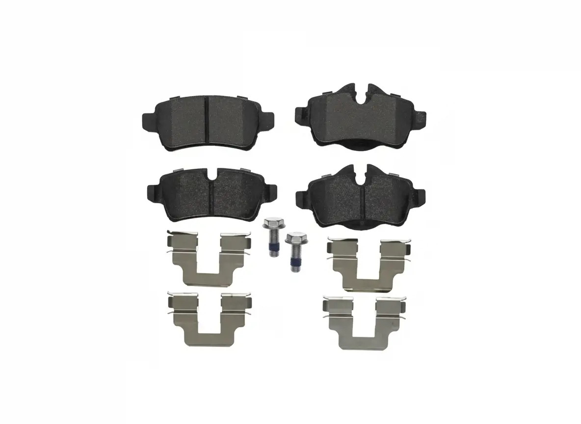 BREMBO P 06 052 Bremsbeläge Hinten für Hatchback Clubman Convertible Coupe Roads - Bild 2
