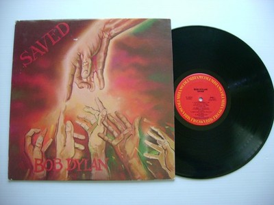 BOB DYLAN / SAVED - COLUMBIA FC 36553 Original Inner Sleeve