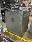 Vintage Military WW2 Era Storage Chest box Trunk Transport Case Equipment WW11
